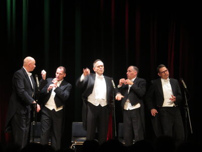 Foto des Albums: Comedian Harmonists today: Joseph, wir brauchen einen Krippenplatz
