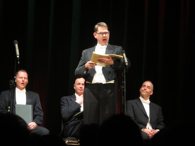 Foto des Albums: Comedian Harmonists today: Joseph, wir brauchen einen Krippenplatz