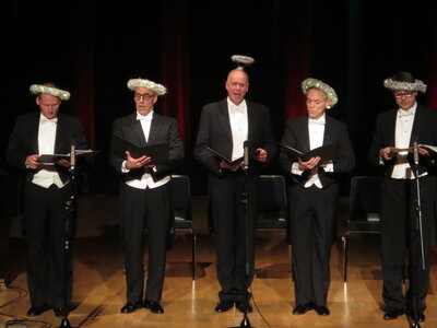 Foto des Albums: Comedian Harmonists today: Joseph, wir brauchen einen Krippenplatz