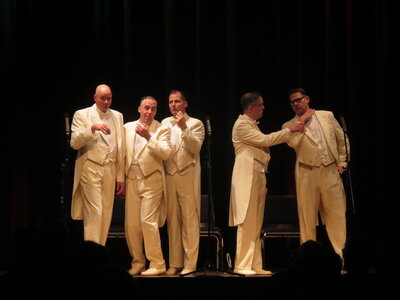 Foto des Albums: Comedian Harmonists today: Joseph, wir brauchen einen Krippenplatz