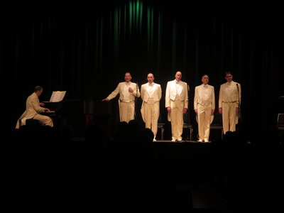 Foto des Albums: Comedian Harmonists today: Joseph, wir brauchen einen Krippenplatz