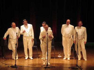 Foto des Albums: Comedian Harmonists today: Joseph, wir brauchen einen Krippenplatz
