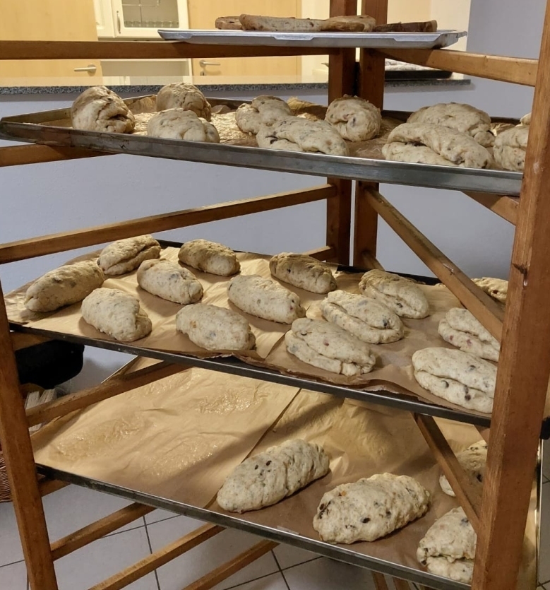 Bild: Stollen vorher