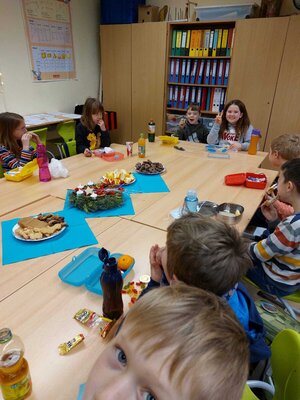 Foto des Albums: Weihnachtsprojekt in Klasse 2