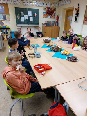Foto des Albums: Weihnachtsprojekt in Klasse 2