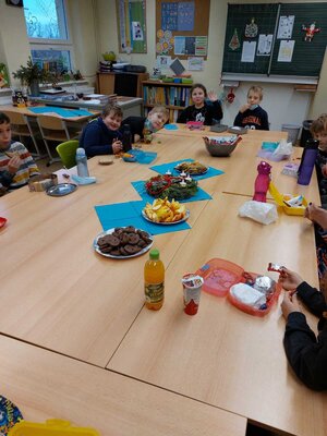 Foto des Albums: Weihnachtsprojekt in Klasse 2