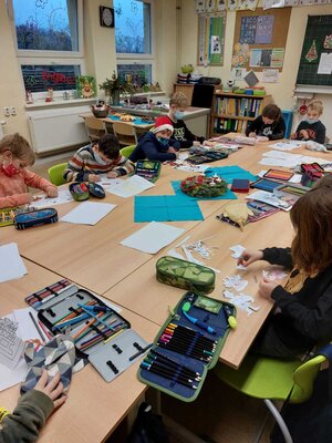 Foto des Albums: Weihnachtsprojekt in Klasse 2