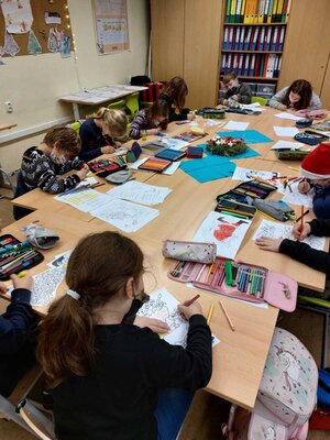Foto des Albums: Weihnachtsprojekt in Klasse 2