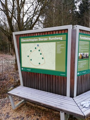 Foto des Albums: Rundwanderung Holzfigurenpfad Großensterz bei Mitterteich