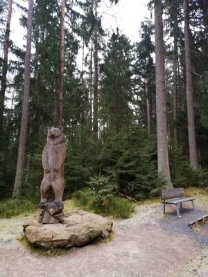 Foto des Albums: Rundwanderung Holzfigurenpfad Großensterz bei Mitterteich