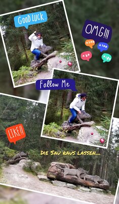 Foto des Albums: Rundwanderung Holzfigurenpfad Großensterz bei Mitterteich