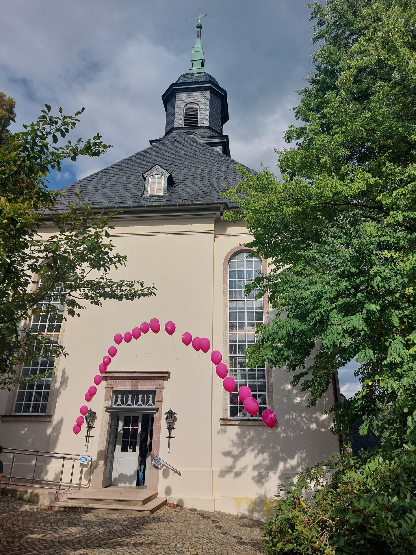 Bild: 04.09.2022 Gemeindefest und Vortrag zum Taufstein