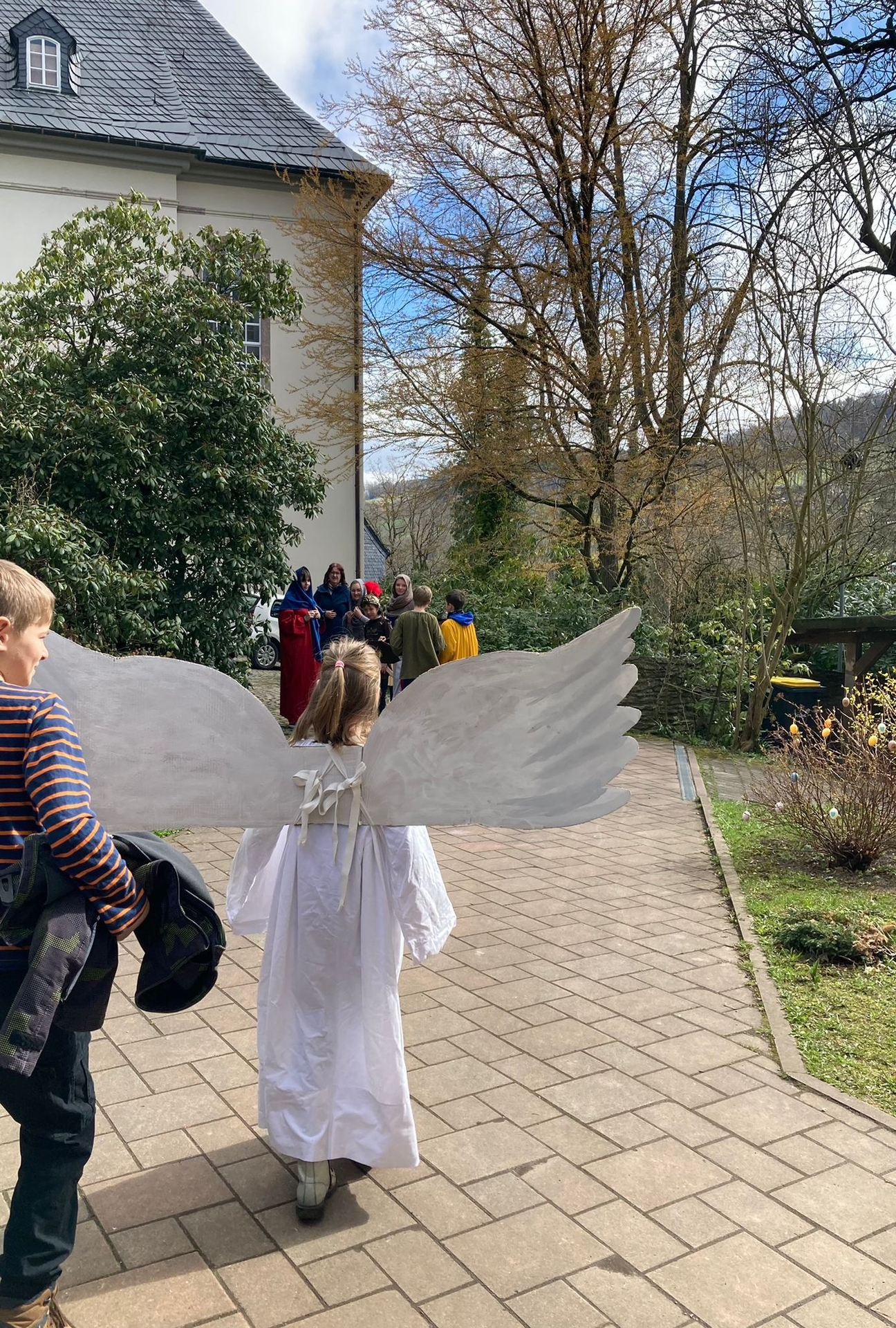 Bild: und Ostermusical in der Kirche
