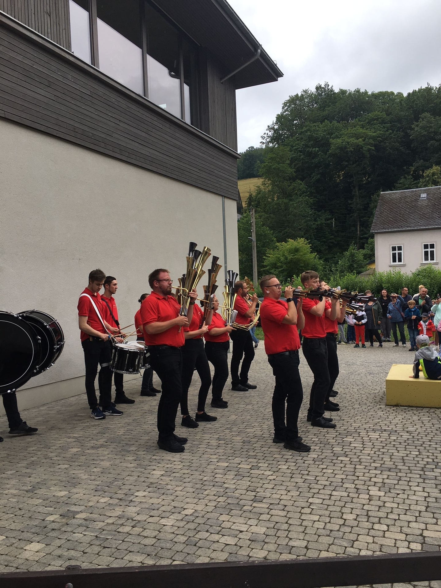 Bild: 09.07.2022 Dorffest auf dem Bahnelweg