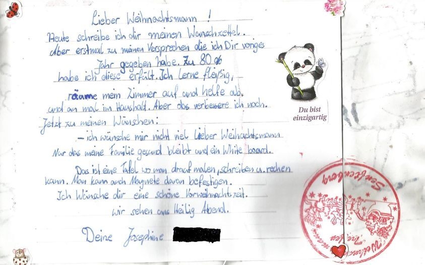 Bild: WM Wunschzettel, Herr Kalliske