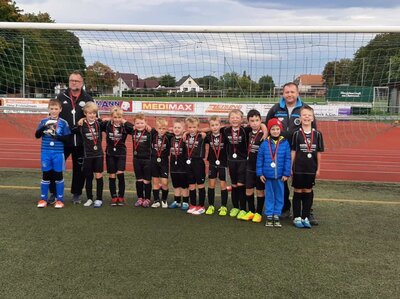Foto des Albums: Neue Fußball F-Jugend beim SC Seeland e. V.