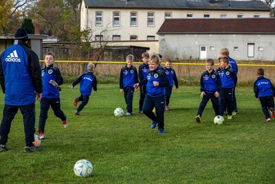 Foto des Albums: Neue Fußball F-Jugend beim SC Seeland e. V.