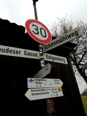 Foto des Albums: Rundwanderung um den Galgenberg bei Marktleuten