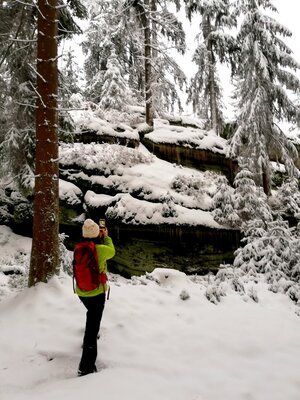Foto des Albums: Rundwanderung Nageler See, Hans König Brunnen, unterer Ringberg, geheimer Fels, vorbei an Girgelhöhe