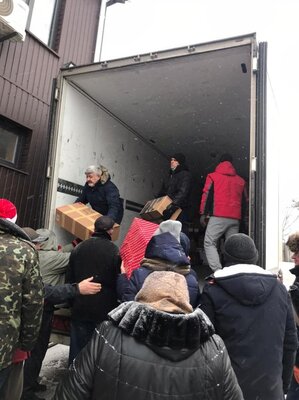 Foto des Albums: Weihnachtspäckchenaktion