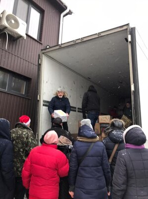 Foto des Albums: Weihnachtspäckchenaktion