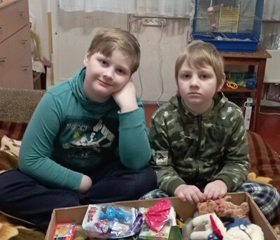 Foto des Albums: Weihnachtspäckchenaktion