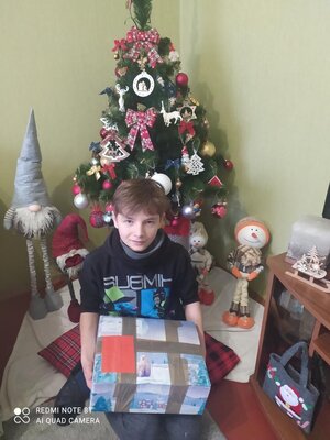 Foto des Albums: Weihnachtspäckchenaktion