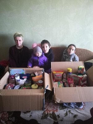 Foto des Albums: Weihnachtspäckchenaktion