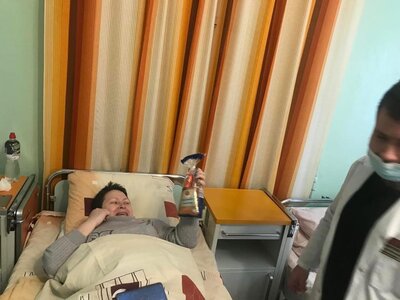 Foto des Albums: Weihnachtspäckchenaktion