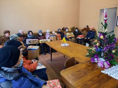 Foto des Albums: Weihnachtspäckchenaktion