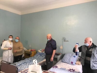 Foto des Albums: Weihnachtspäckchenaktion