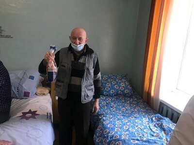 Foto des Albums: Weihnachtspäckchenaktion