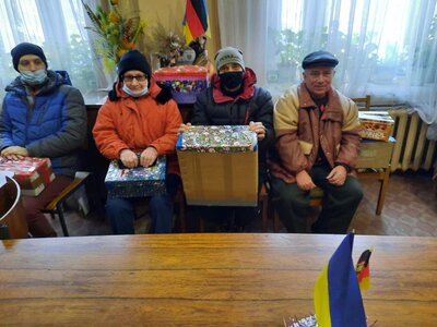 Foto des Albums: Weihnachtspäckchenaktion