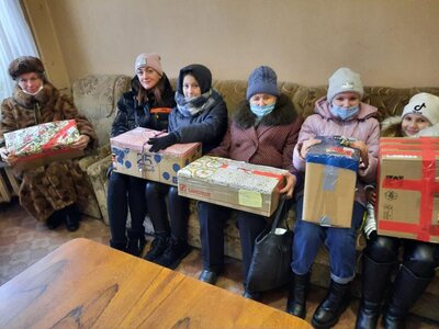 Foto des Albums: Weihnachtspäckchenaktion