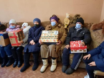 Foto des Albums: Weihnachtspäckchenaktion