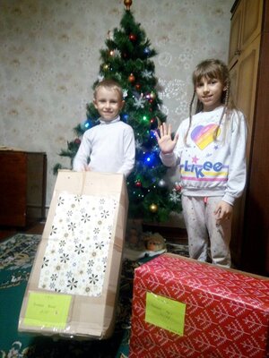 Foto des Albums: Weihnachtspäckchenaktion