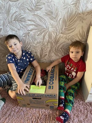 Foto des Albums: Weihnachtspäckchenaktion