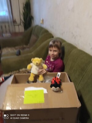 Foto des Albums: Weihnachtspäckchenaktion