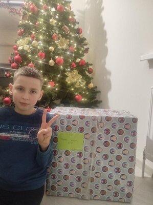 Foto des Albums: Weihnachtspäckchenaktion