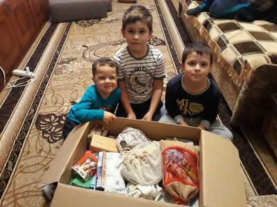 Foto des Albums: Weihnachtspäckchenaktion