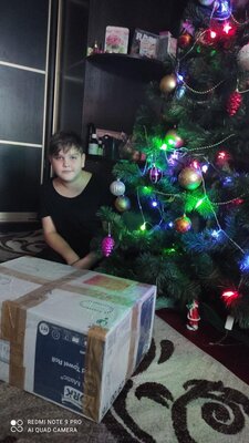 Foto des Albums: Weihnachtspäckchenaktion