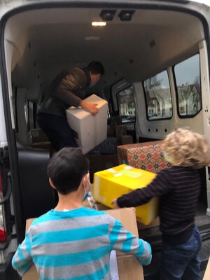 Foto des Albums: Weihnachtspäckchenaktion