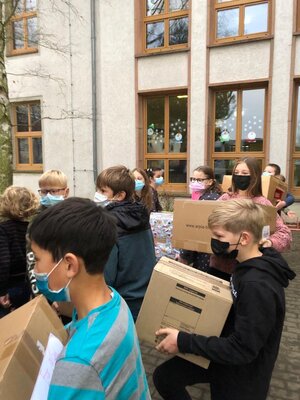Foto des Albums: Weihnachtspäckchenaktion