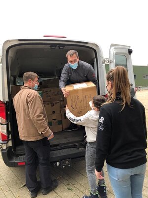 Foto des Albums: Weihnachtspäckchenaktion