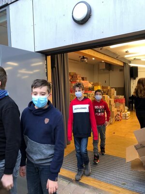 Foto des Albums: Weihnachtspäckchenaktion