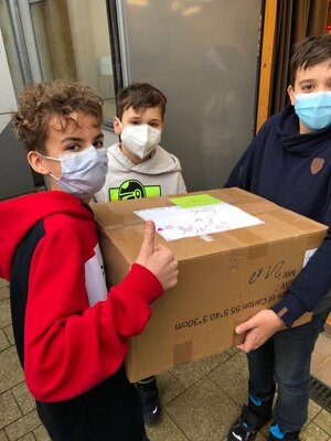 Foto des Albums: Weihnachtspäckchenaktion