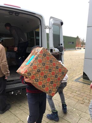 Foto des Albums: Weihnachtspäckchenaktion