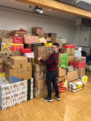Foto des Albums: Weihnachtspäckchenaktion
