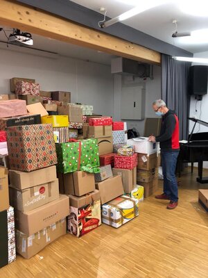 Foto des Albums: Weihnachtspäckchenaktion