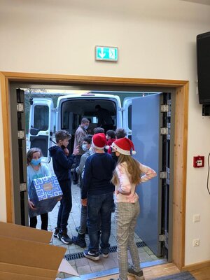 Foto des Albums: Weihnachtspäckchenaktion